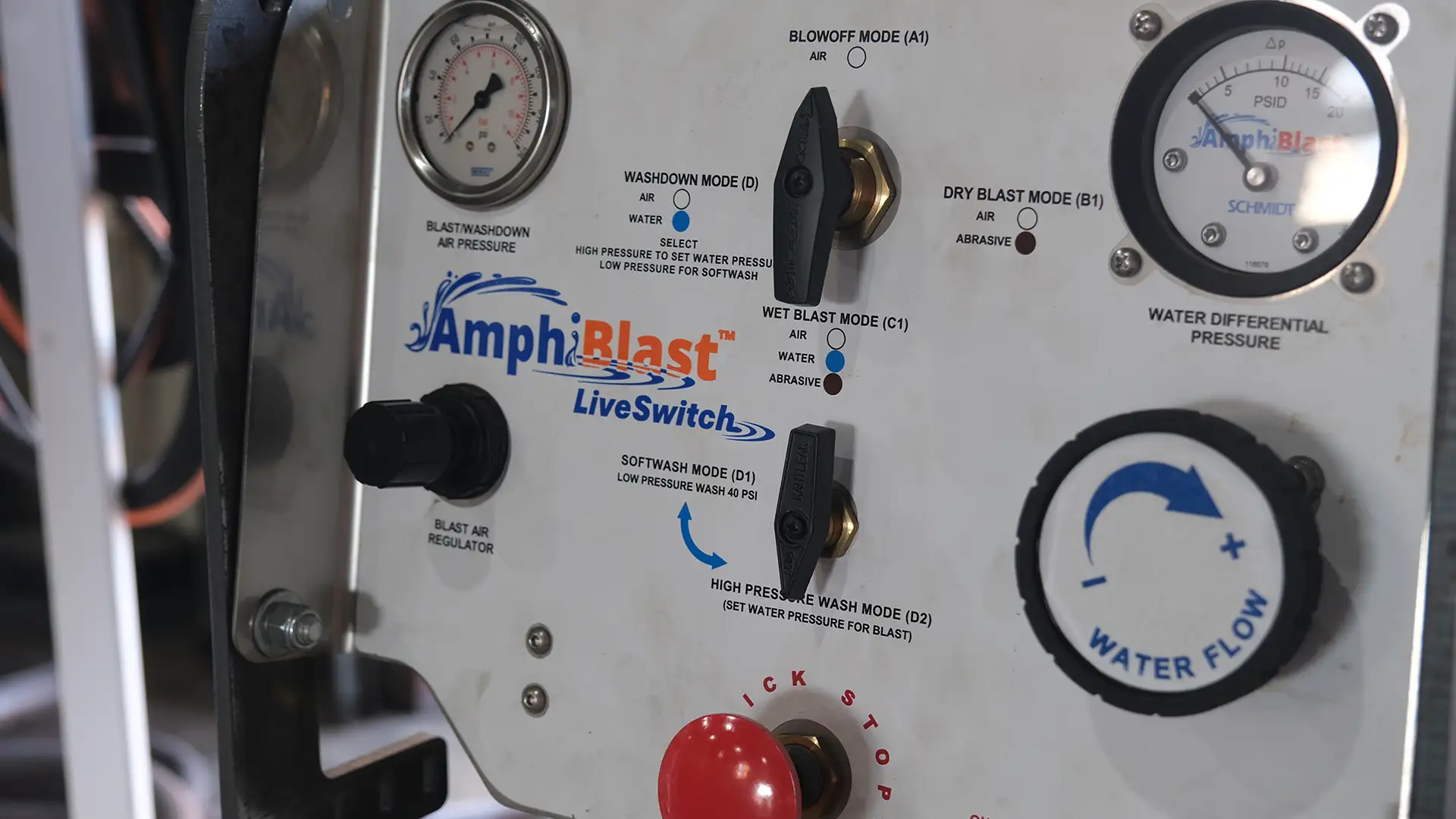 BAABS: Thrust Management Brace Installation